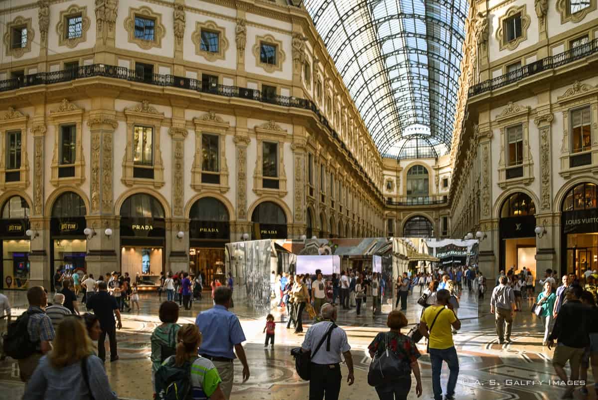 A Day On The Streets of MilanLuxury Travel