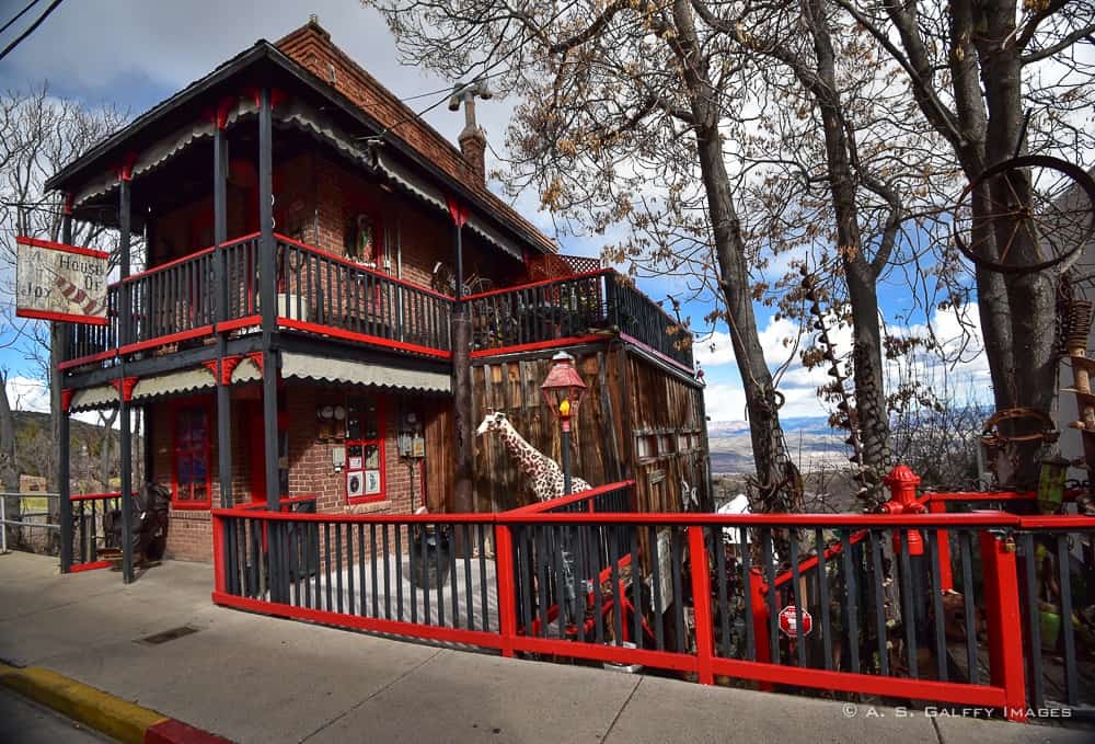 Jerome, Arizona a Wicked Ghost Town That Refuses to 'Die'