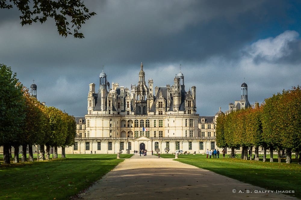 Château de Chambord a Hunting Lodge of Gigantic Proportions