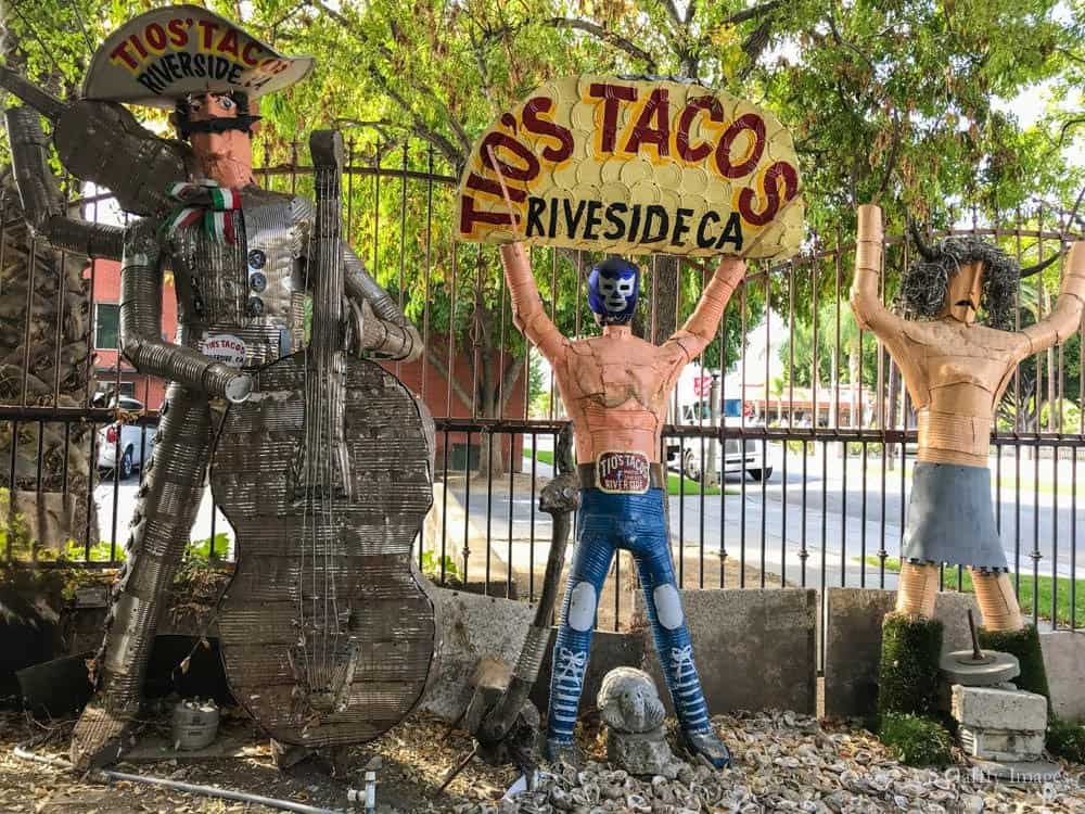 Tio’s Tacos Whimsical Art and MouthWatering Food Campus Riverside