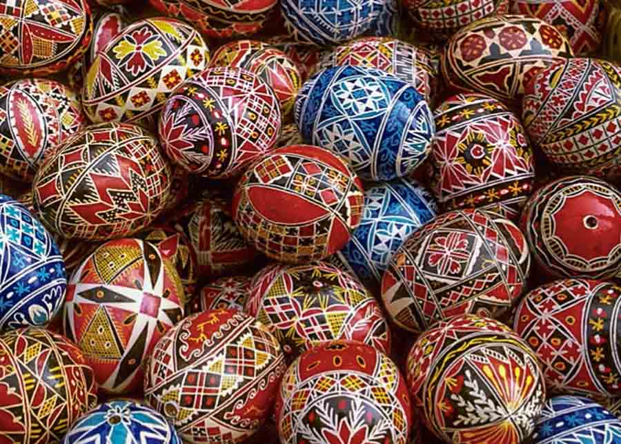 The Art of Egg Painting in Romania Lucia Condrea Egg Museum