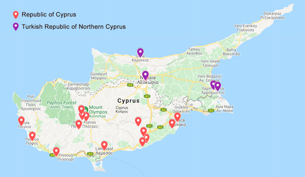 Cyprus & Northern Cyprus Ten Day Itinerary Travel On The Dollar