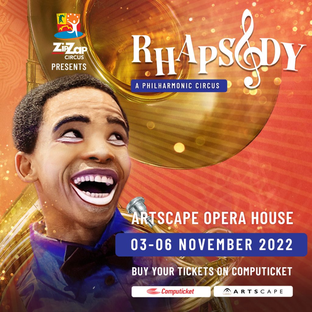 ZIP ZAP’s RHAPSODY TO TAKE TO THE STAGE AT ARTSCAPE BEFORE TRAVELLING