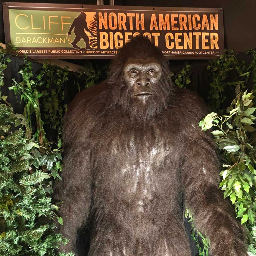 Bigfoot Lover's Guide to Oregon Travel Oregon