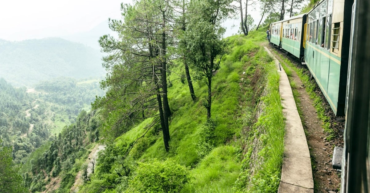 5 Toy Train Rides in India • Travelothon