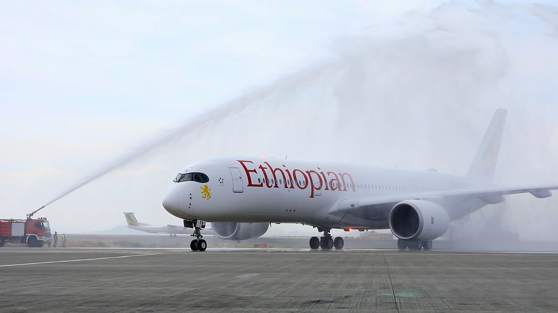 Ethiopian Airlines Two A350 Aircraft Travel Radar
