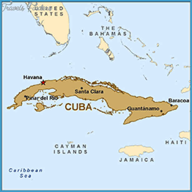 Cuba Map