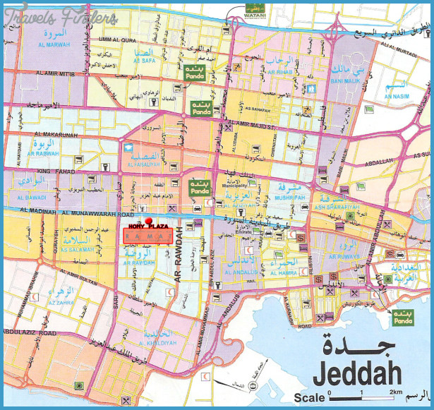 Jeddah Metro Map