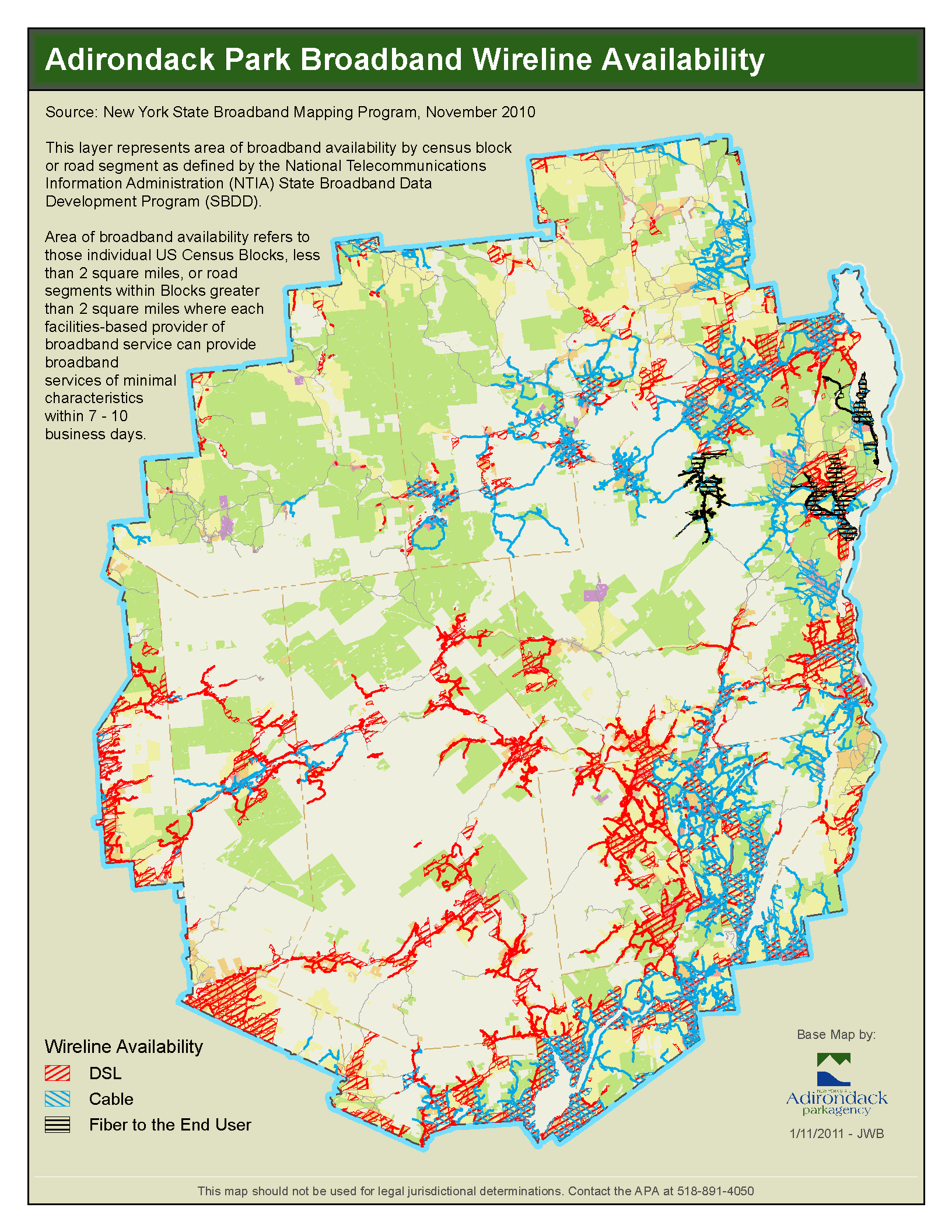 Adirondack Hiking Maps