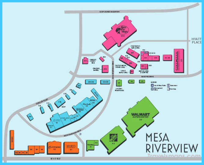 San Diego Mesa Map Where is Mesa? Mesa Map Map of Mesa