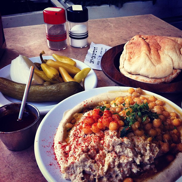 Instagramming Israel Beer, hummus and city skylines in Israel