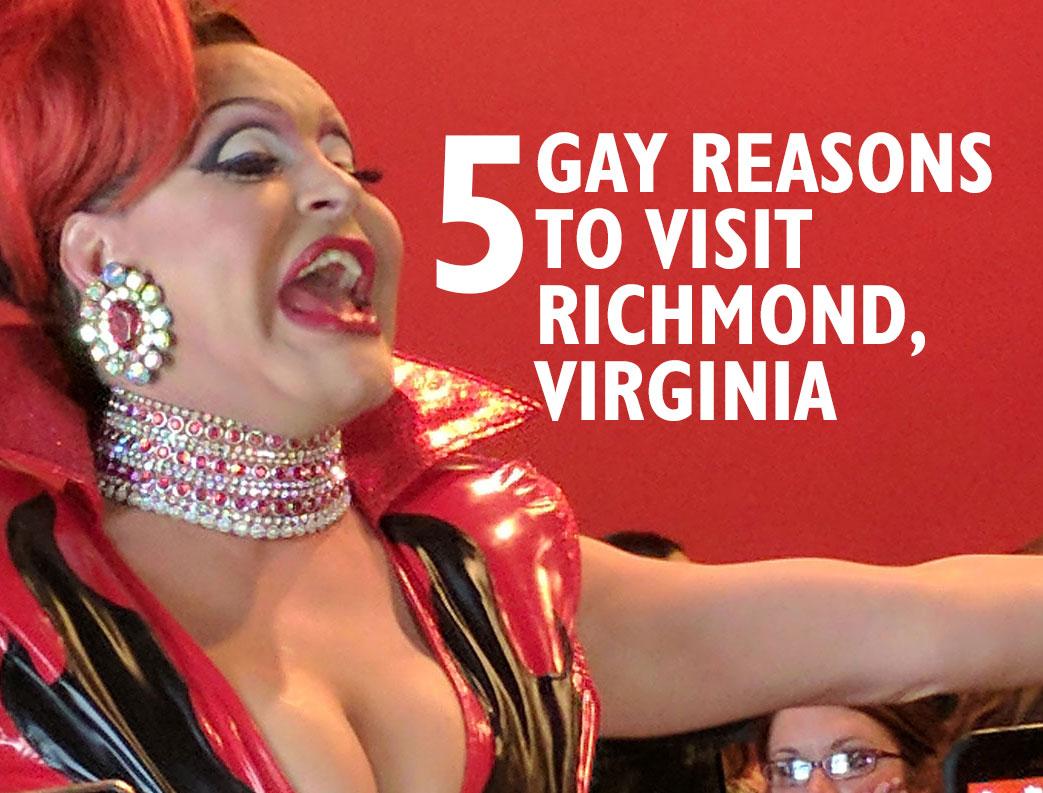 5 Gay Reasons to Visit Richmond, Virginia Travels of Adam