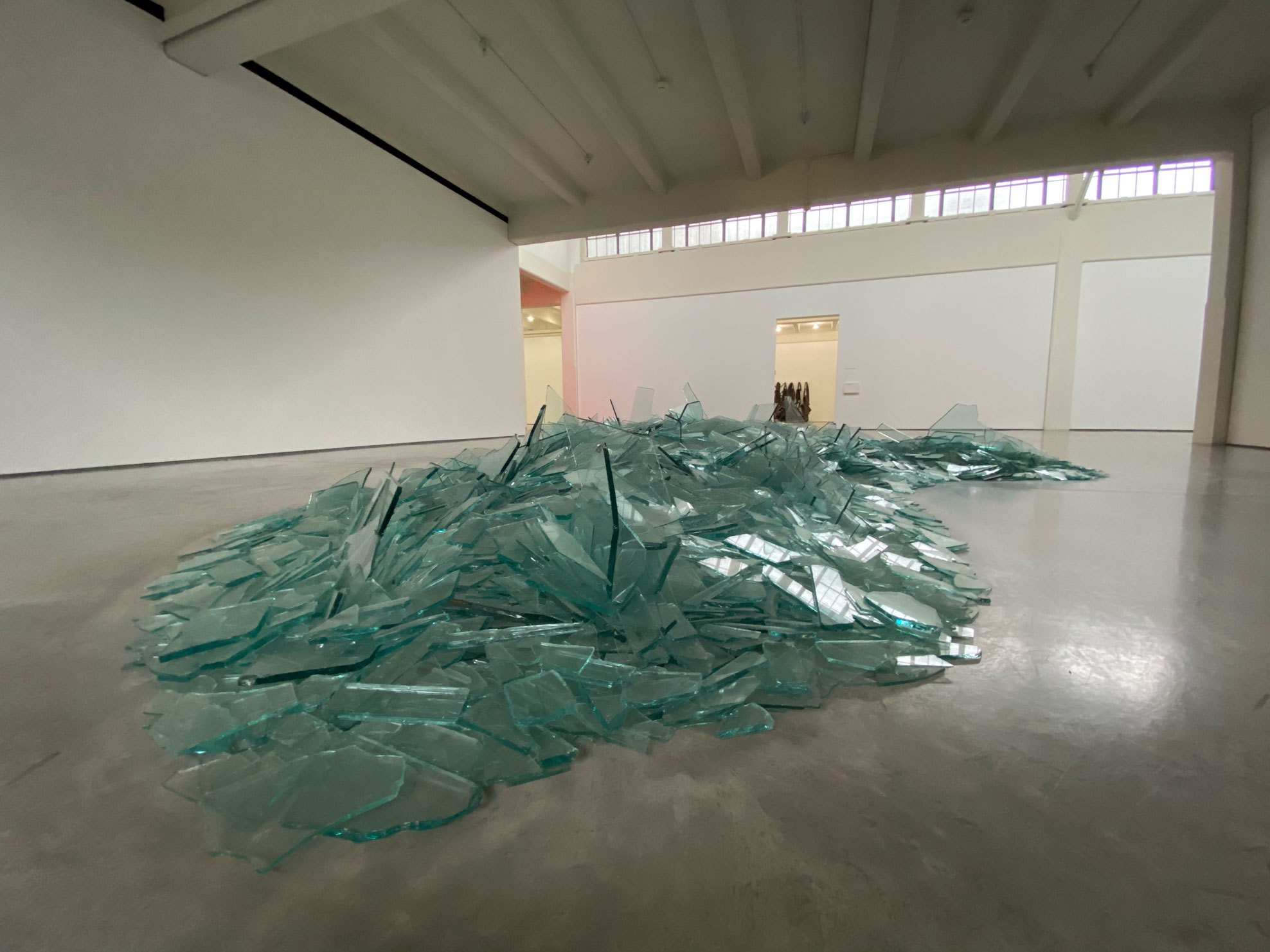 Photos from inside DiaBeacon—One of New York's Best Contemporary Art