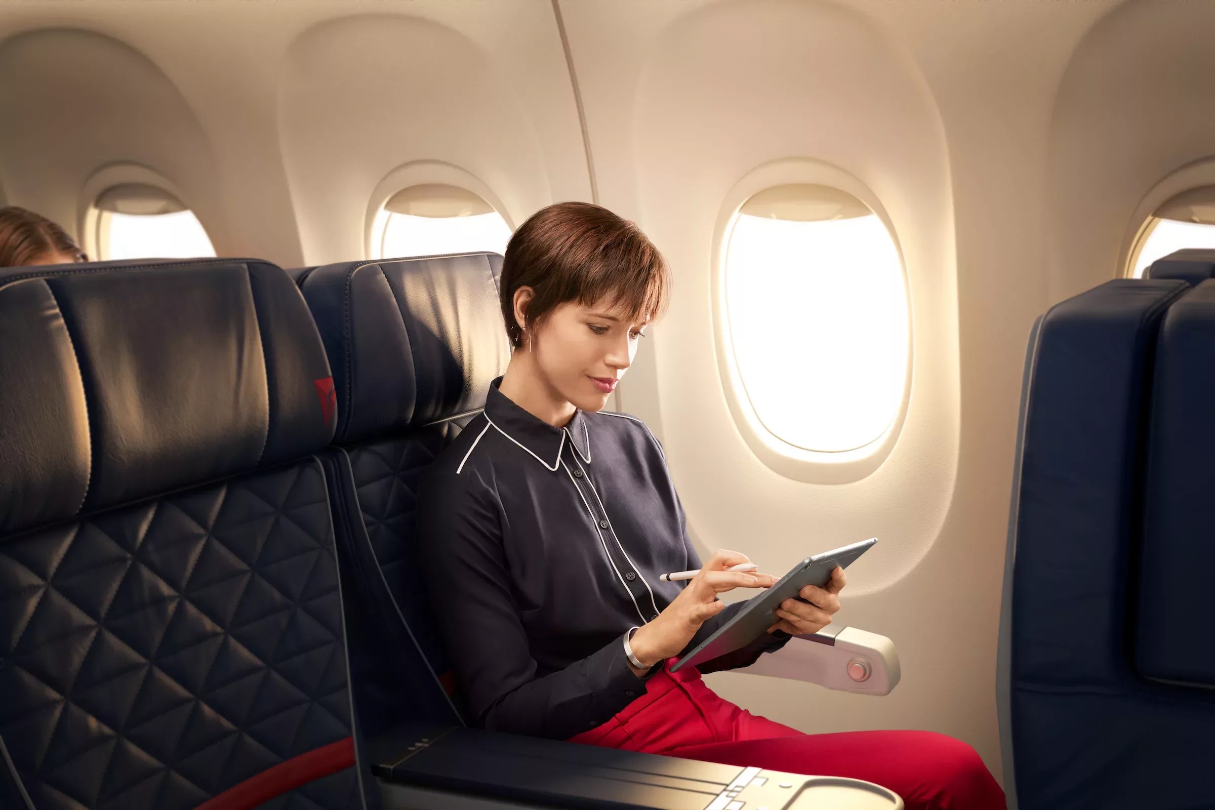 Delta Air Lines Now Rolling Out Free InFlight WiFi on Domestic