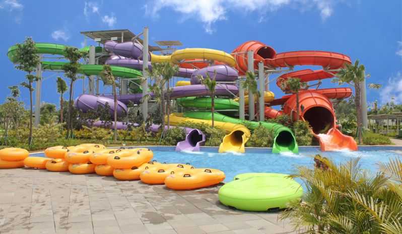 Go Wet Grand Wisata Tiket Wahana September 2021 Travelspromo