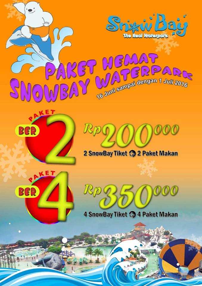 Paket Ramadhan Snowbay Rp 200K/ 2 Orang Plus Makan - Travelspromo