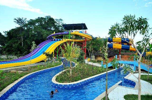 Sangkan Resort Aqua Park Tiket & Wahana - April 2022