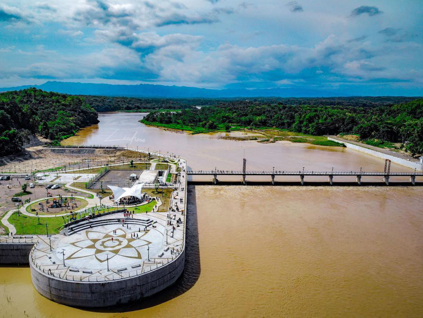 Bendungan Kamijoro Sunset Eksotis Di Sungai Progo September 2021 Travelspromo