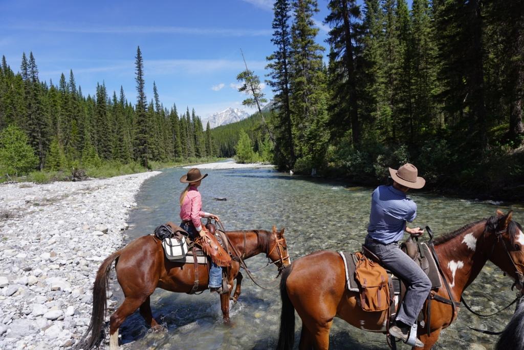 Horseback Riding Banff Making A Cowboy Travel Tales of Life