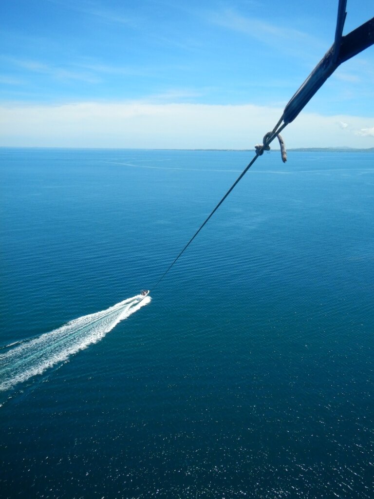 Want to Try Parasailing in Fiji? Travel Tales of Life