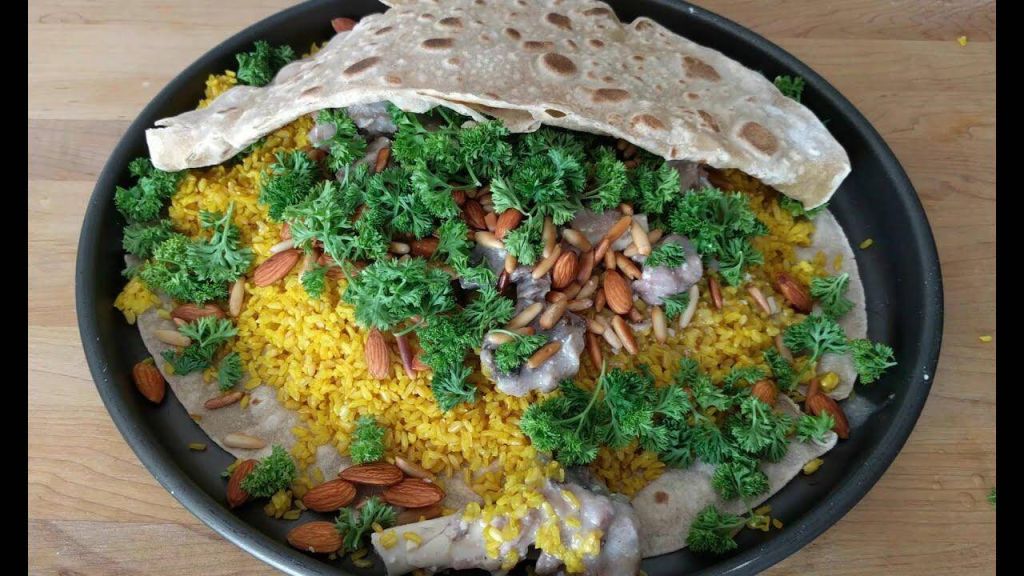 What's cooking in Jordan Mansaf Travel Talks Platform