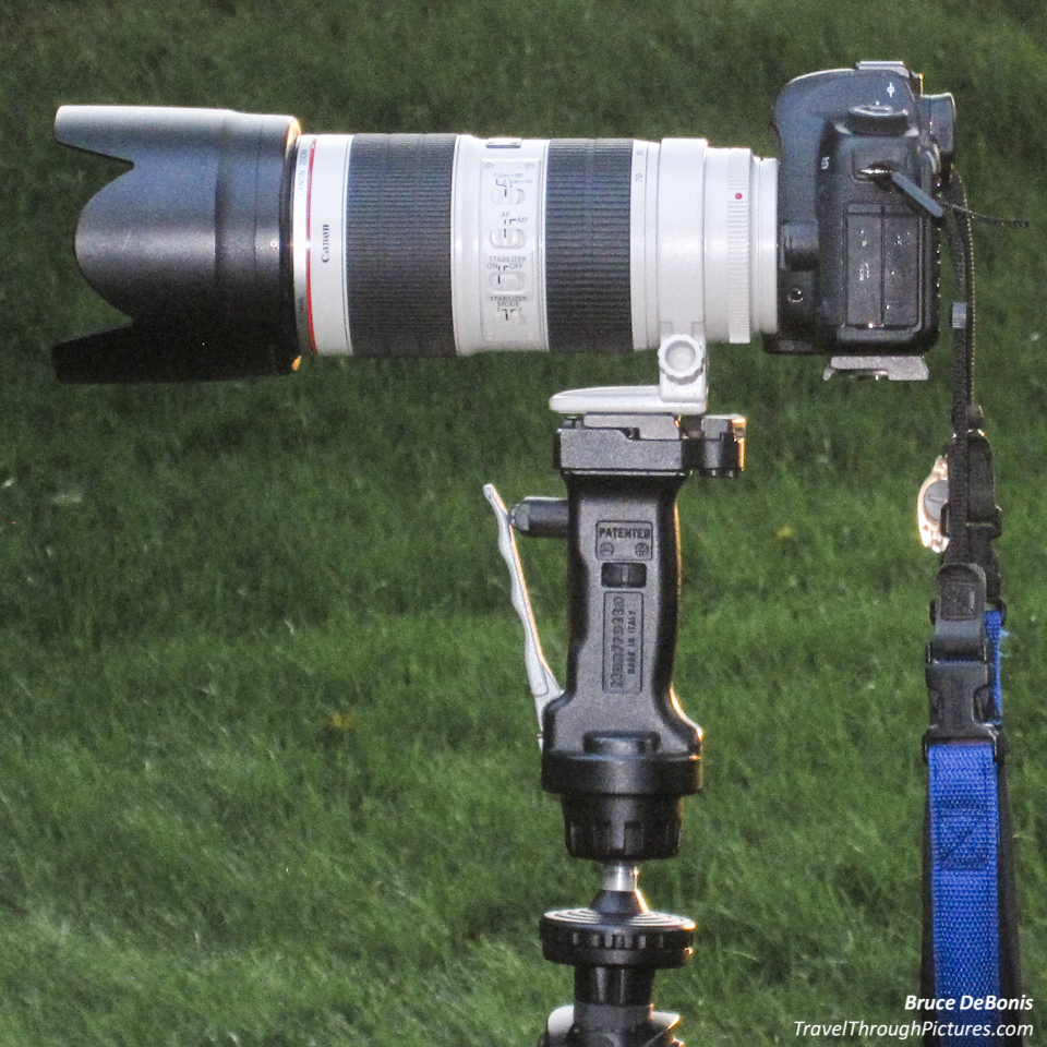 Manfrotto vs SLIK Heads & 190CXPRO4 Tripod Review Travel Through