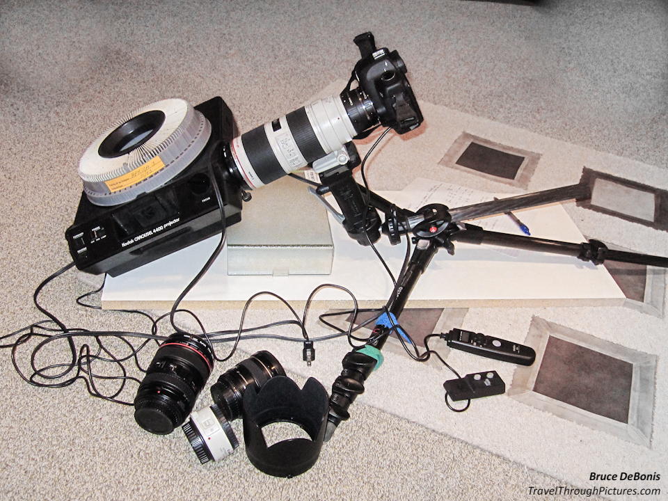 Manfrotto vs SLIK Heads & 190CXPRO4 Tripod Review Travel Through