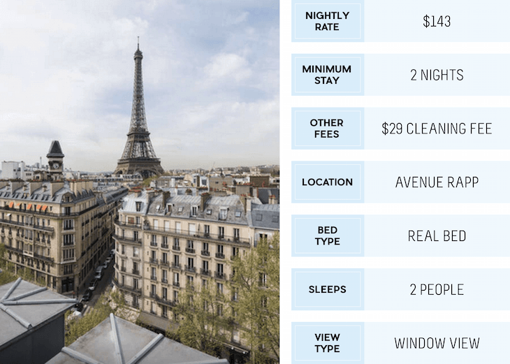16 Paris Airbnb Listings With A View Of The Eiffel Tower