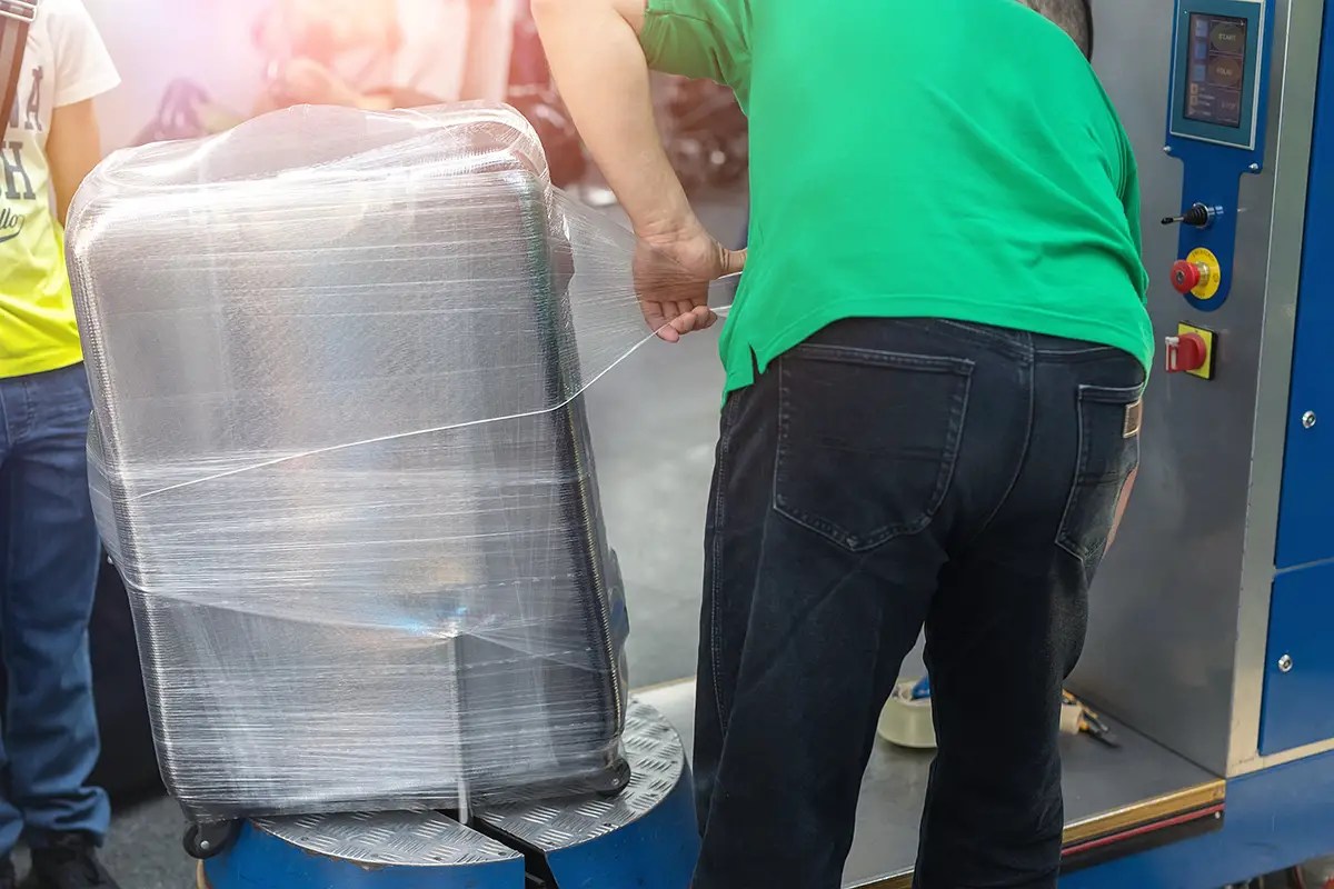 The Real Reason Why Some People Wrap Luggage in Plastic