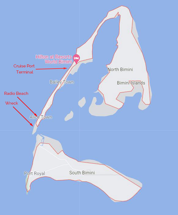 Visiting Bimini Island by Cruise Ship Travel Tips and Info