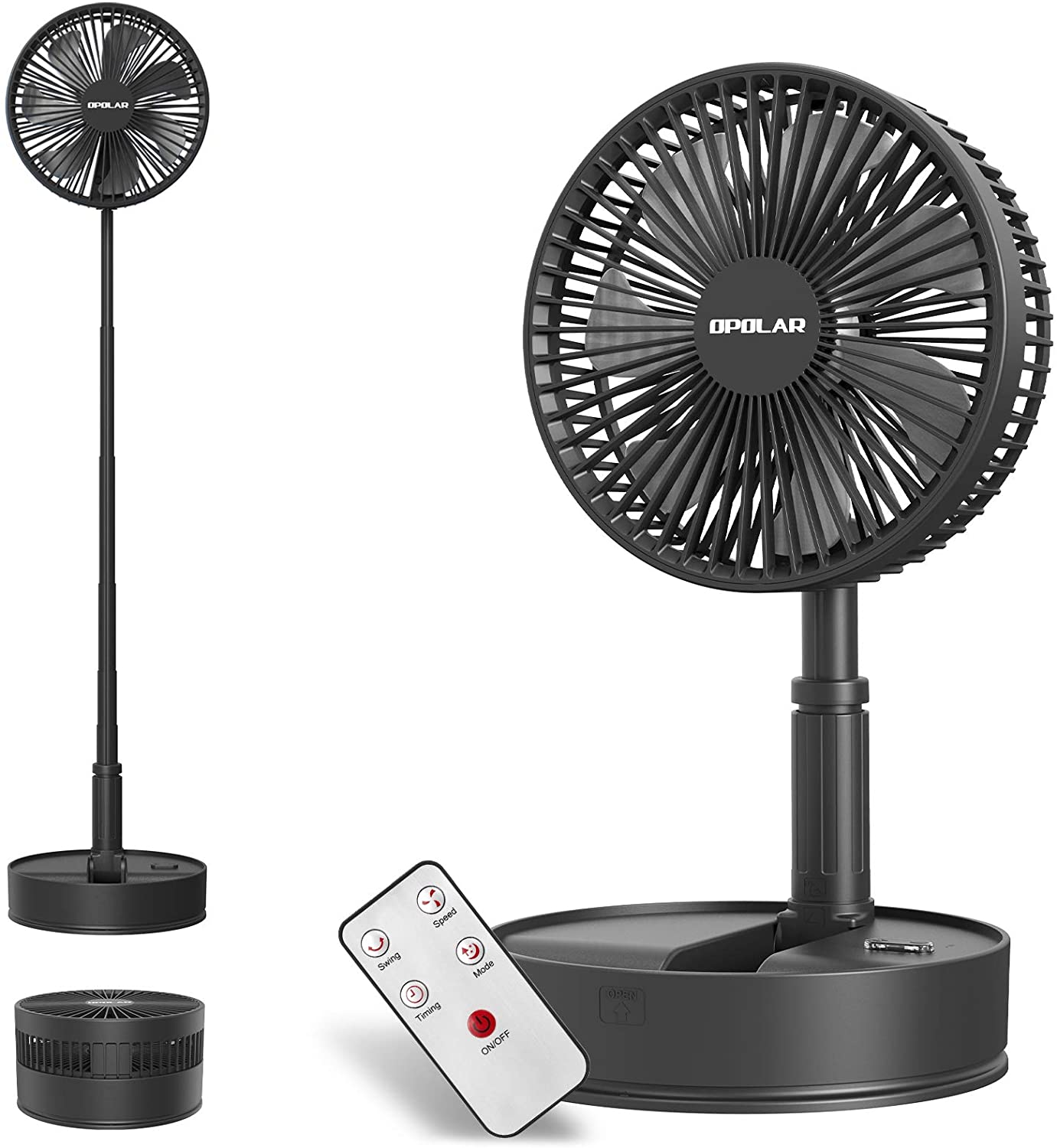 10 Best Travel Fans Reviewed 2021 Best Portable Fans For Camping