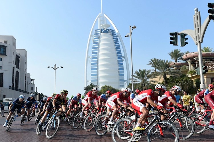 Cycling In Dubai (2024)