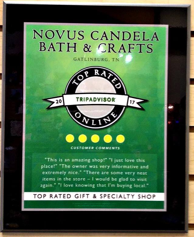 Novus Candela Bath & Crafts Glades Arts & Crafts Community Travel