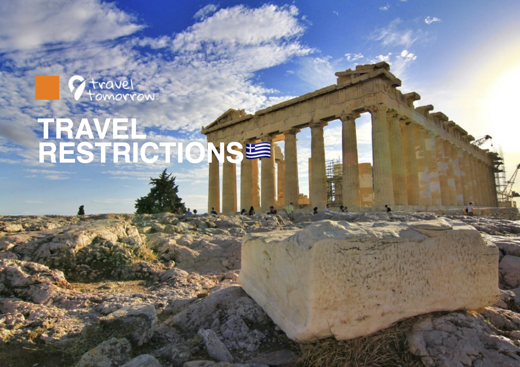 Travel restrictions in brief Greece 🇬🇷 Travel Tomorrow
