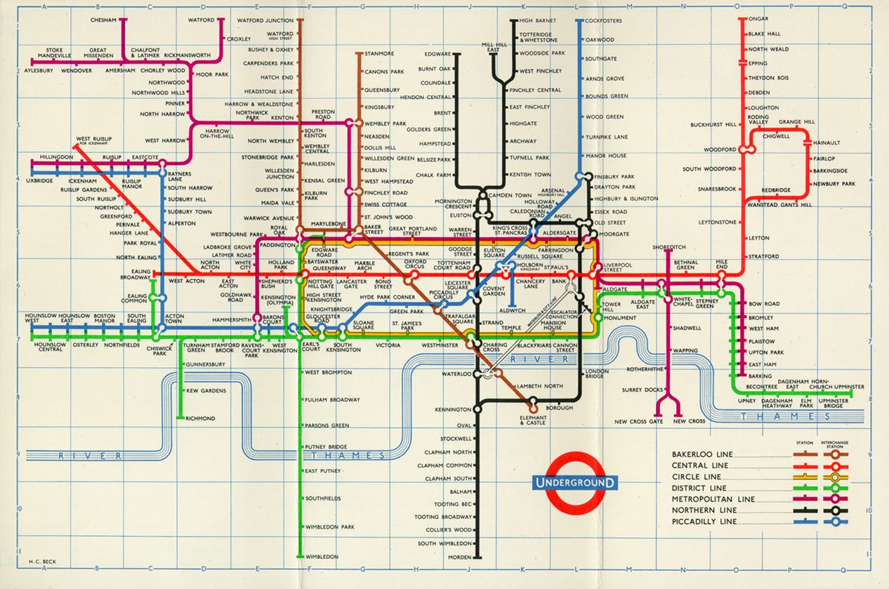London’s new Greenground Map links the city's green spaces Travel Tomorrow