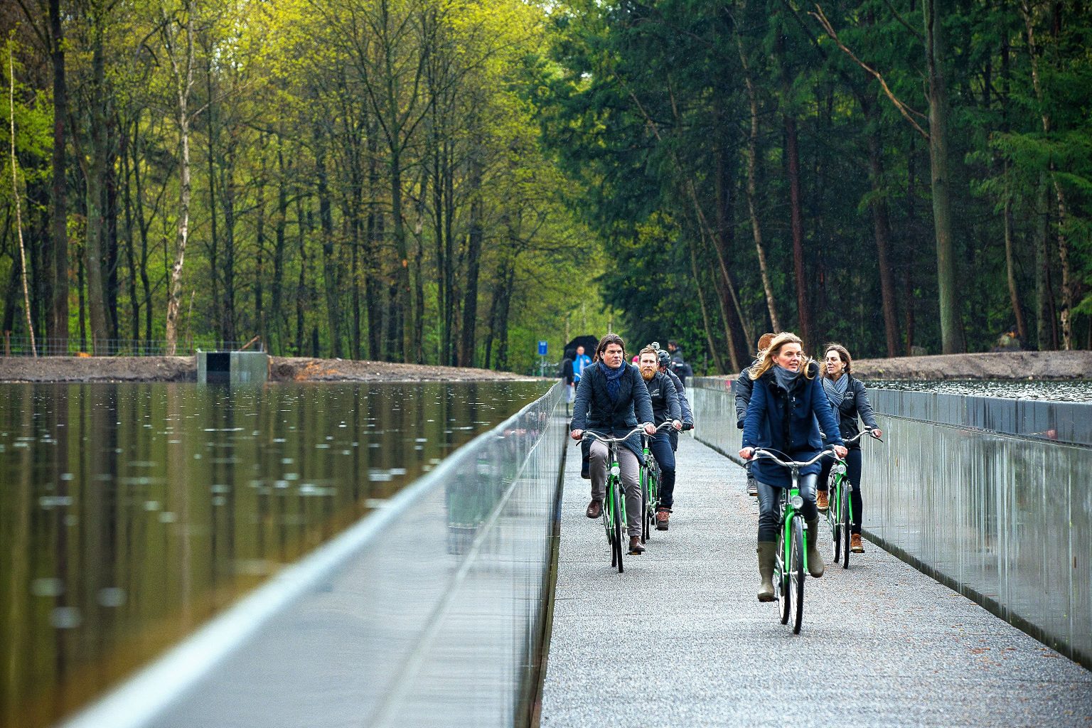 Cycle through water on this Belgian cycling route Travel Tomorrow