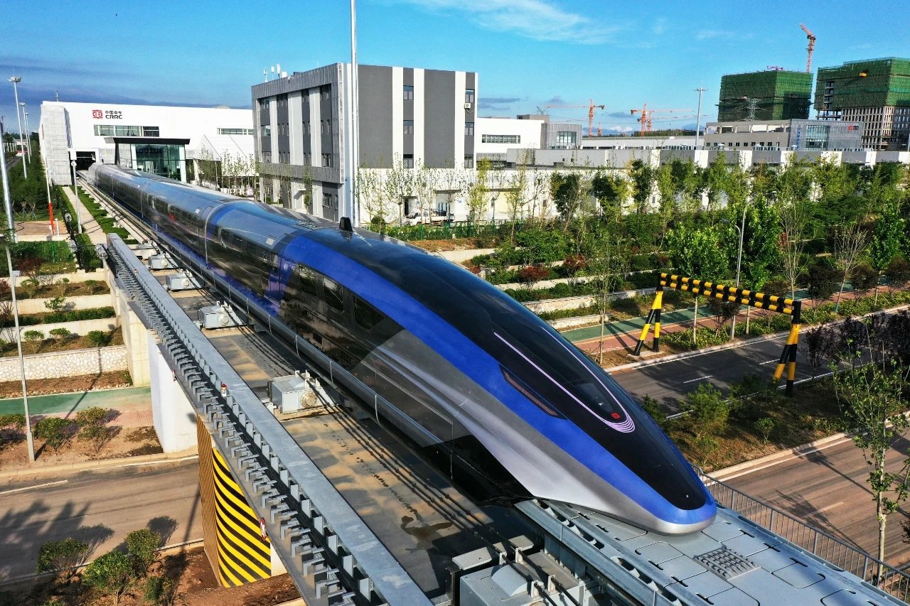 China debuts the world's fastest train Travel Tomorrow