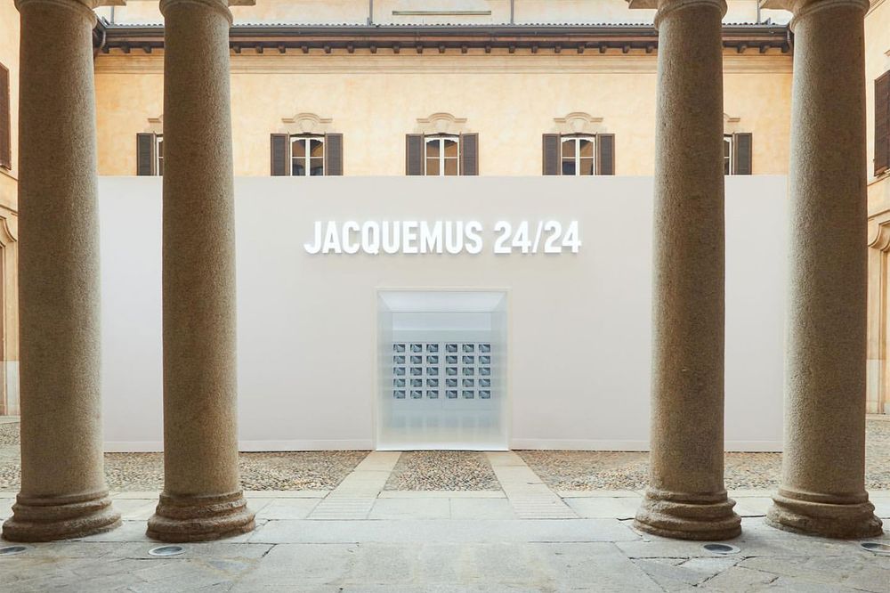 Jacquemus is opening his first ever store this month Travel Tomorrow