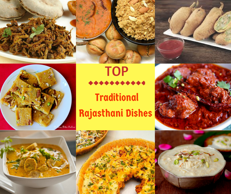 10 Traditional Rajasthani Dishes to Bring Life to Your Taste Buds