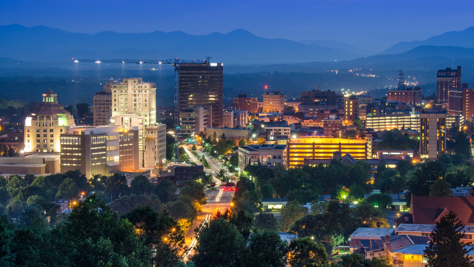 From City Lights to Mountain Peaks Distance Between Charlotte And