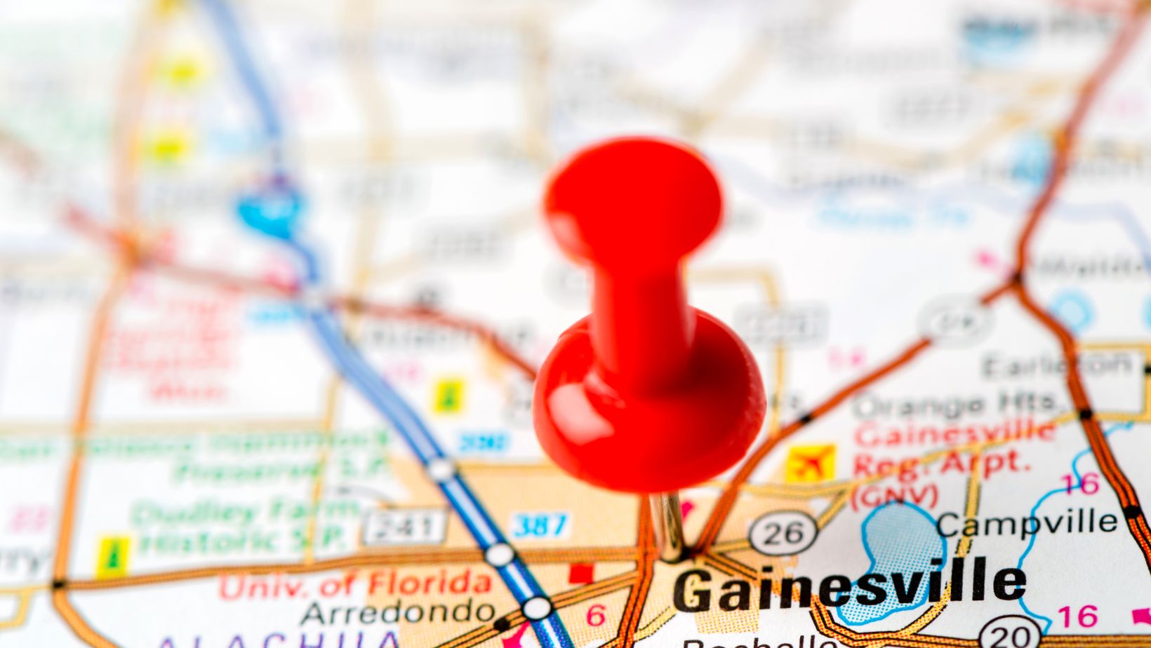A Traveler’s Guide How Far is Gainesville Florida from the Beach