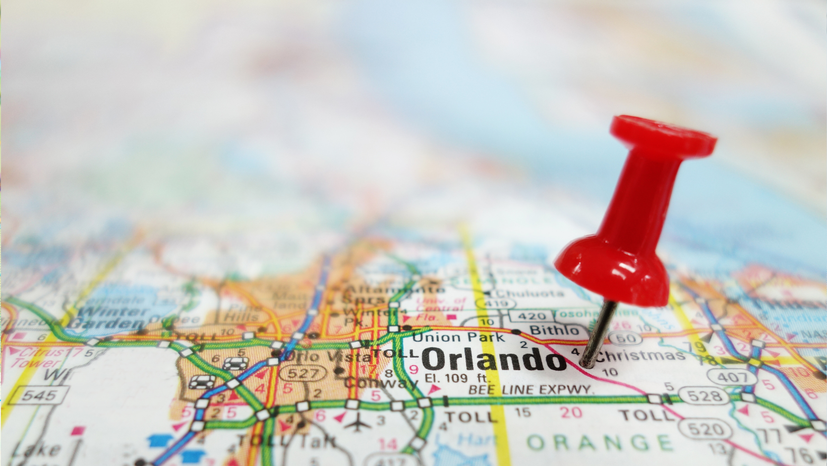 Distance Between Orlando Florida and Tampa Florida A Surprising Road