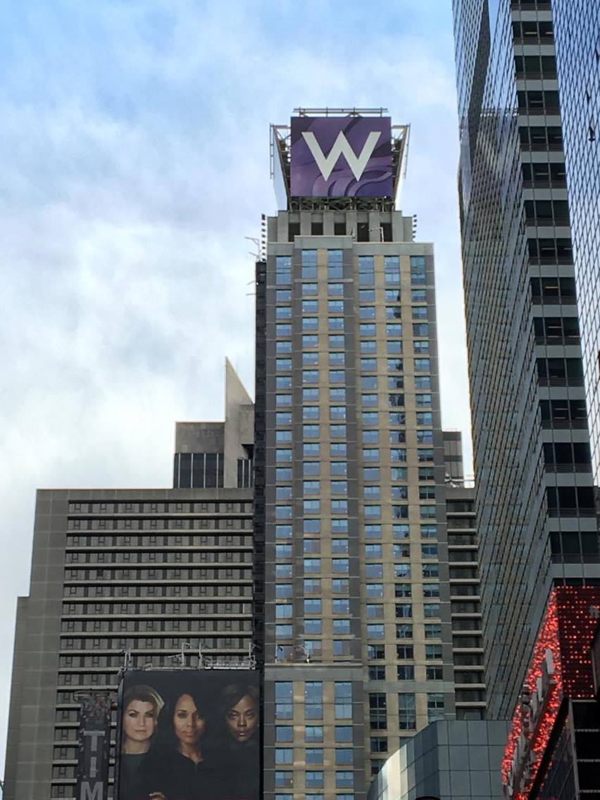 Hotel Review W New York Times Square TravelUpdate