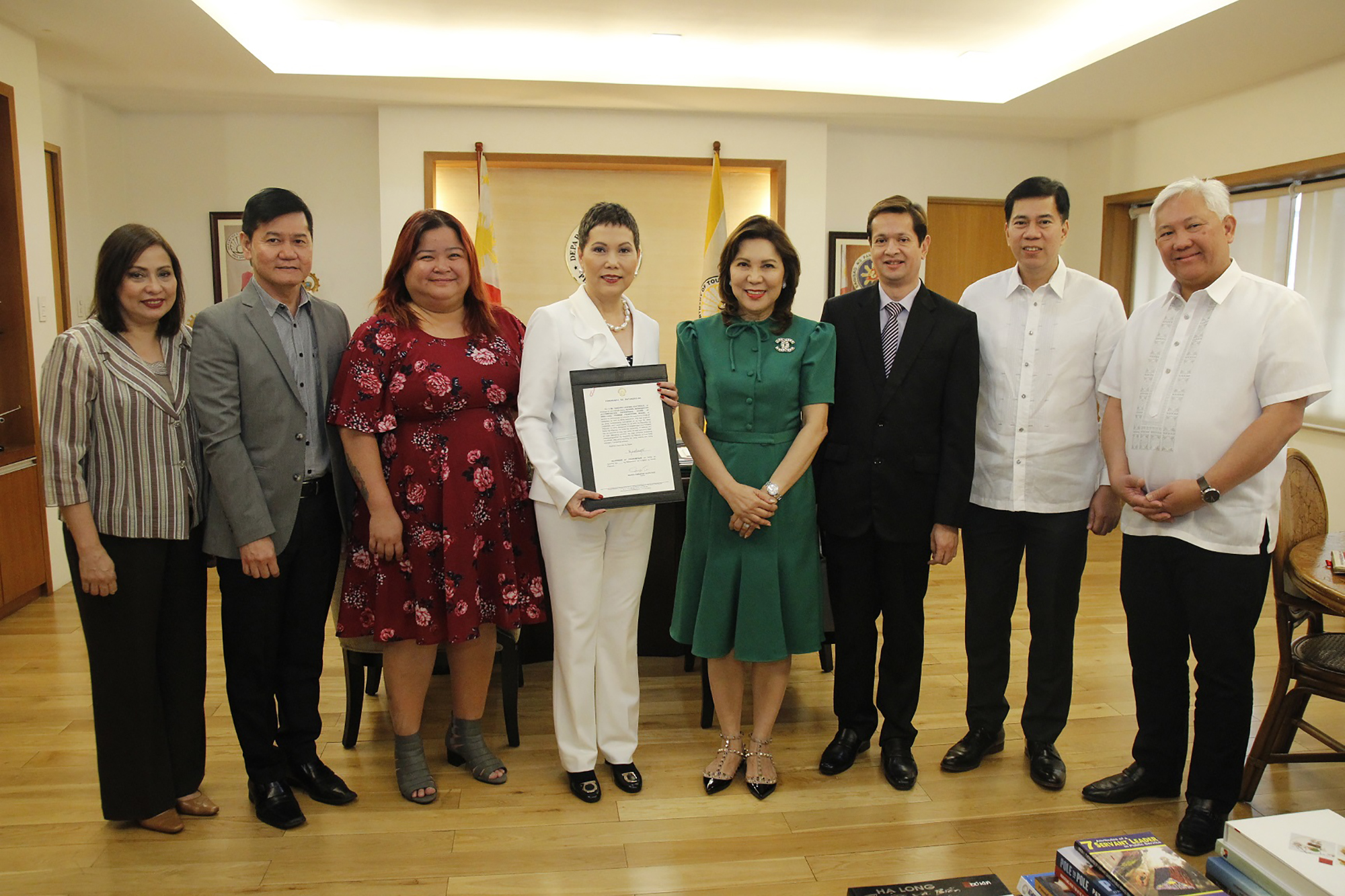 Diamond Hotel's GM Vanessa Suatengco appointed as one of the directors
