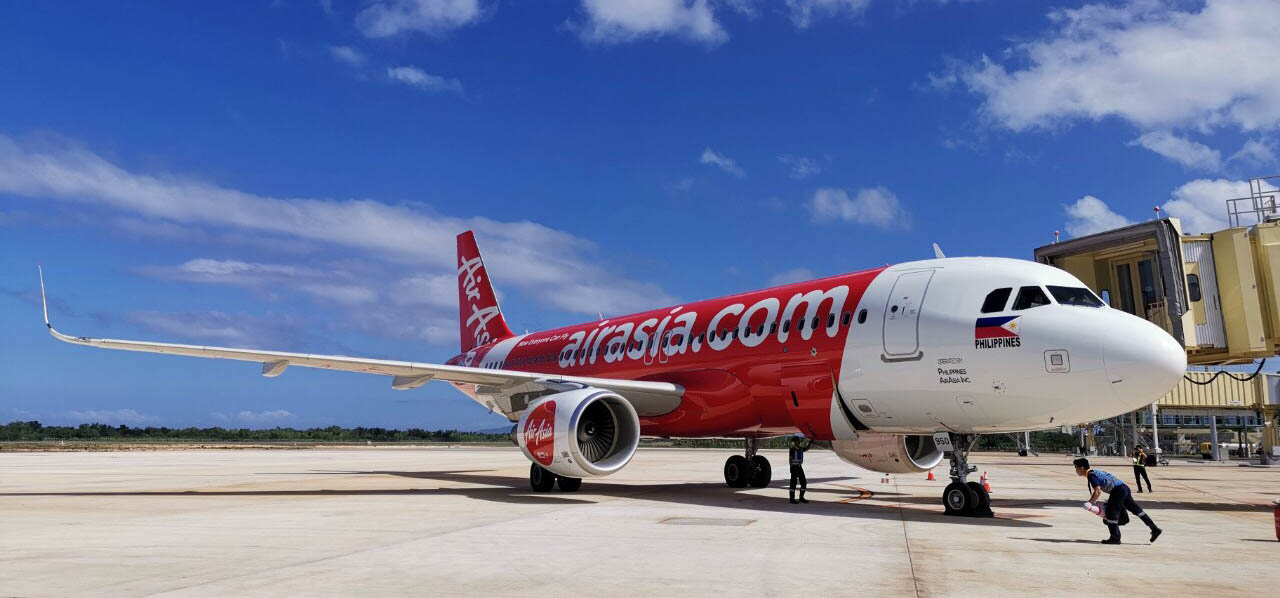 AirAsia first to fly to the new Panglao International Airport Travel