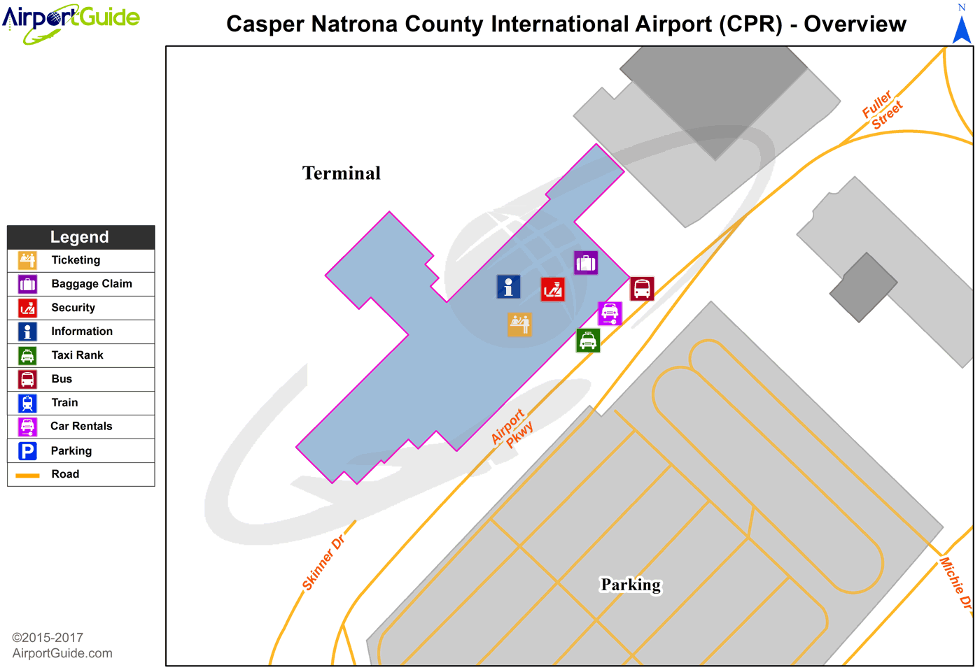 Casper Casper/Natrona County International (CPR) Airport Terminal