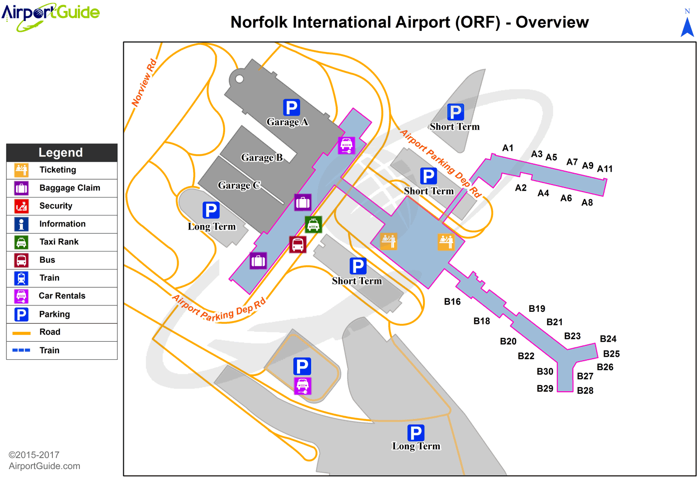 Where Do I Return My Rental Car At Norfolk Airport at Shawn Allman blog