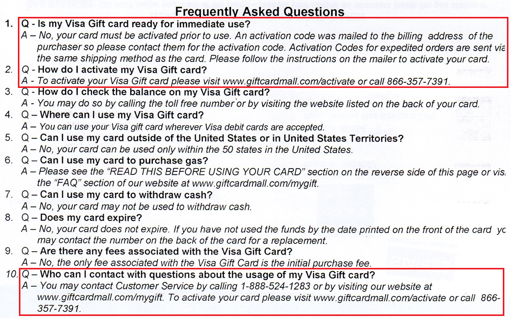 How to Activate Staples 0 Visa Gift Cards Without Activation Codes