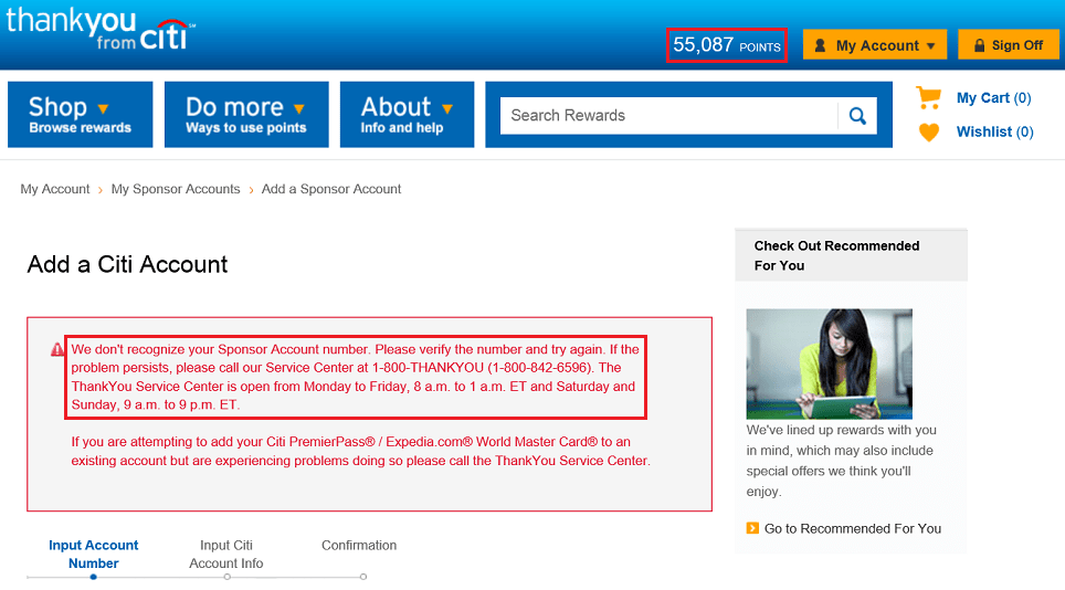 The Easy and Hard Way to Combine Citi Thank You Points into 1 Account