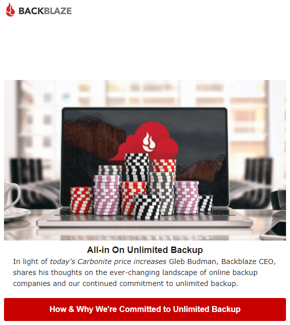 Backblaze Promo 3 Months Free (Offer Expires March 15)